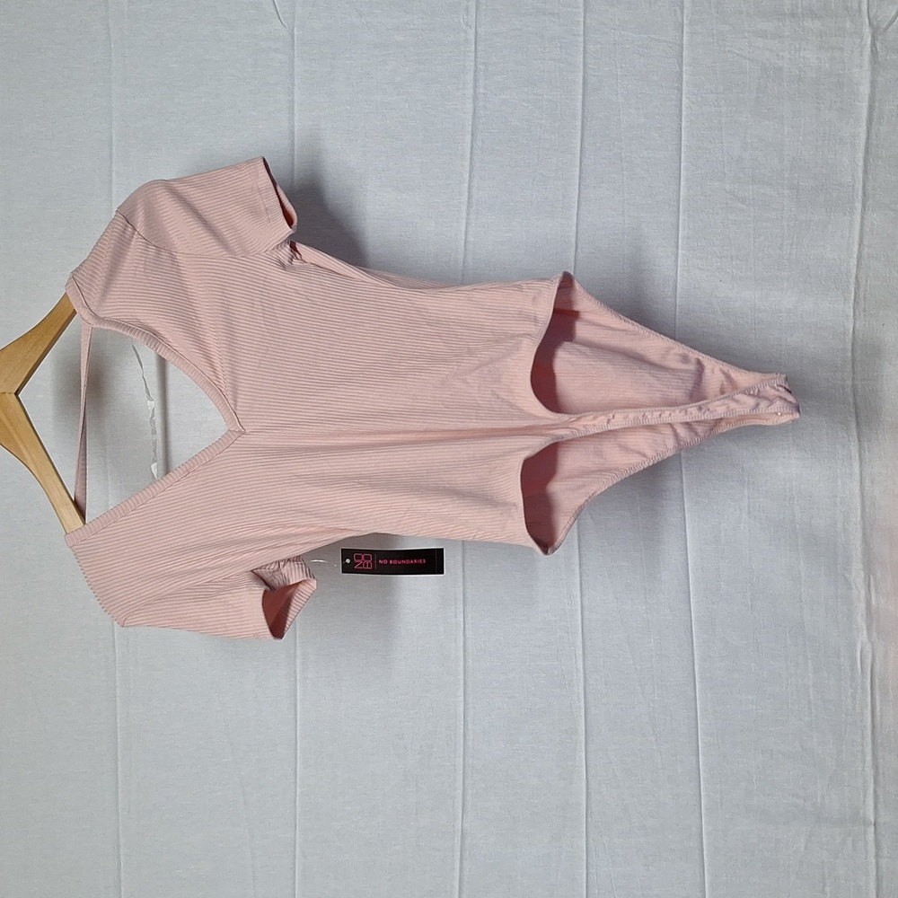 Pink Body Suit
